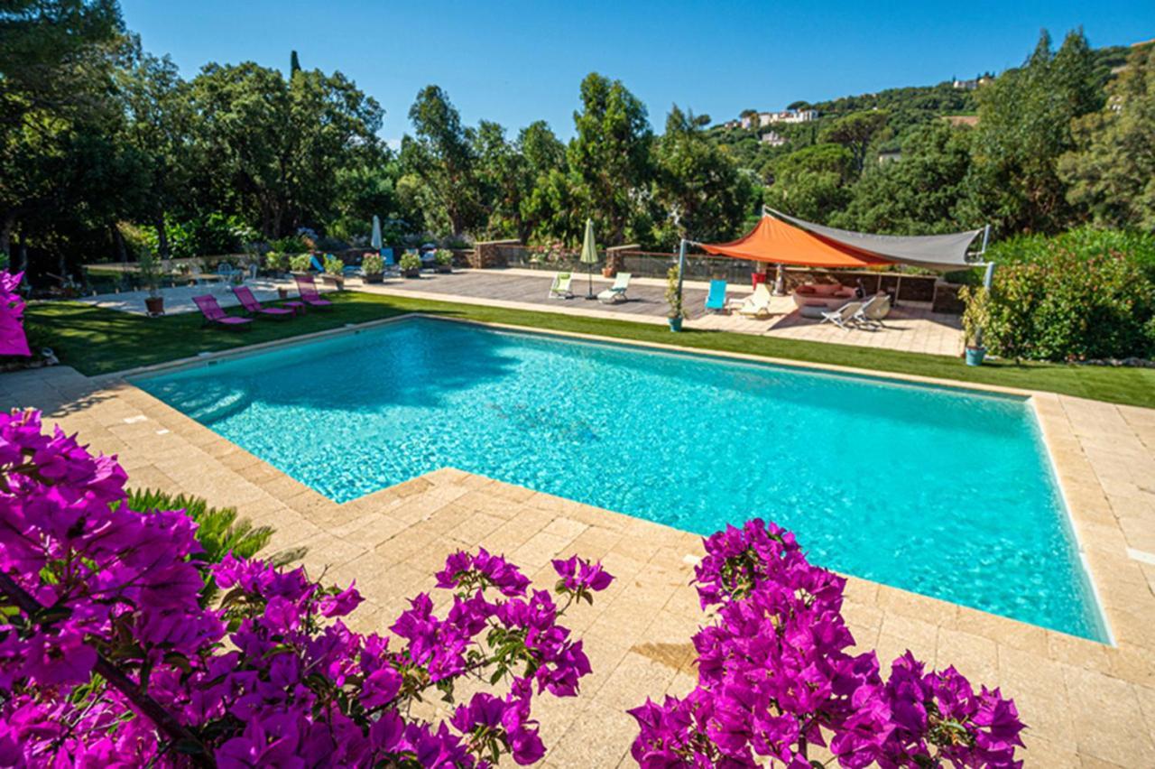 La Villa Romeo, Piscine Et Spa Sainte-Maxime Kültér fotó