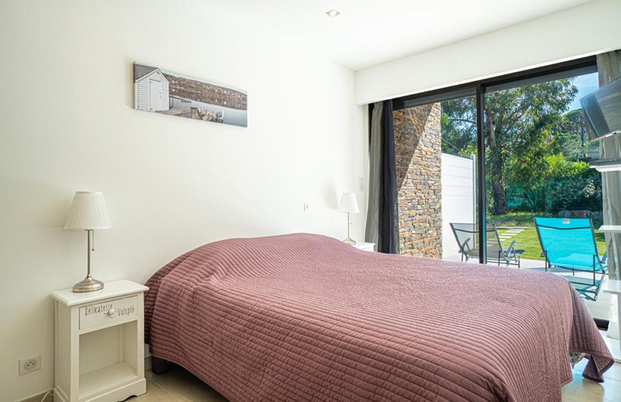 La Villa Romeo, Piscine Et Spa Sainte-Maxime Kültér fotó