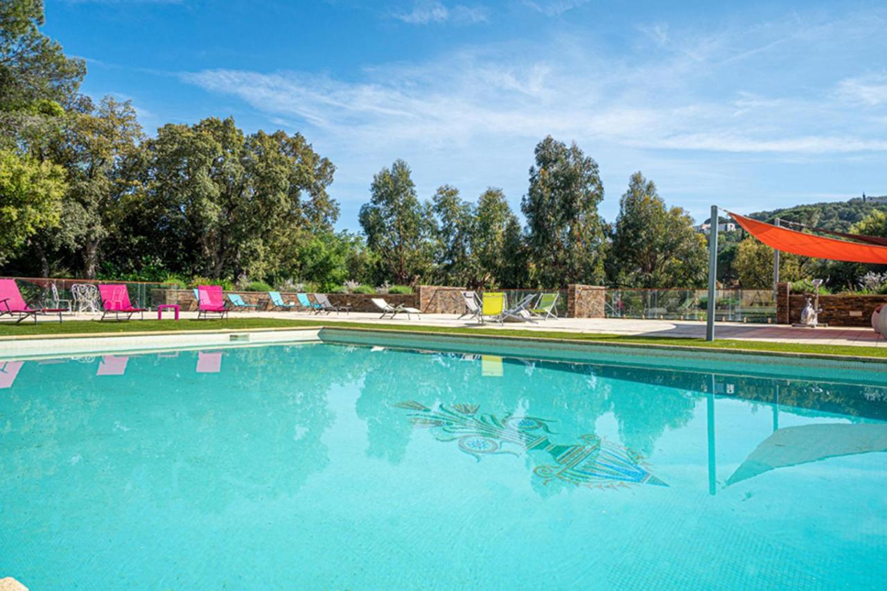 La Villa Romeo, Piscine Et Spa Sainte-Maxime Kültér fotó