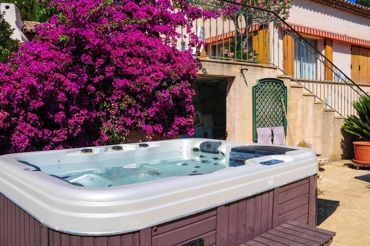 La Villa Romeo, Piscine Et Spa Sainte-Maxime Kültér fotó