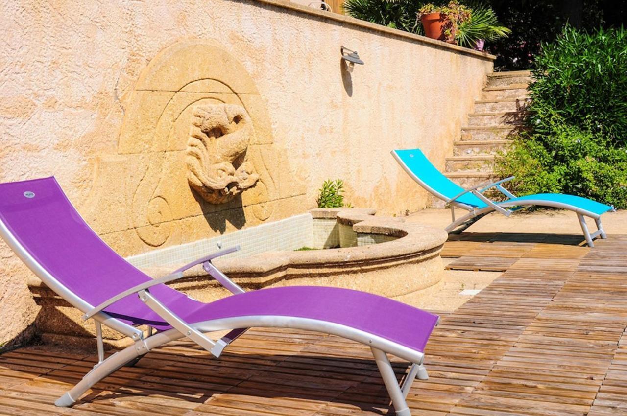 La Villa Romeo, Piscine Et Spa Sainte-Maxime Kültér fotó