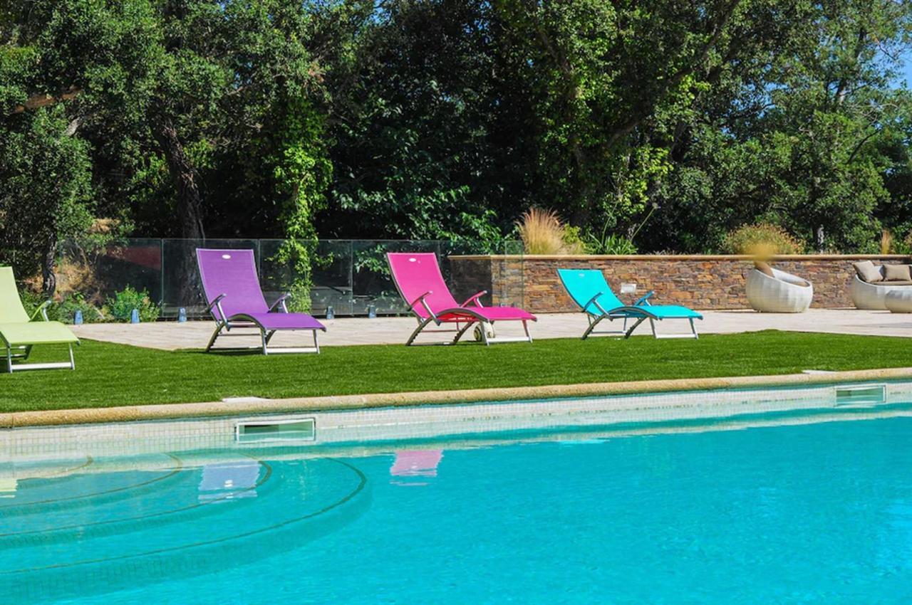 La Villa Romeo, Piscine Et Spa Sainte-Maxime Kültér fotó