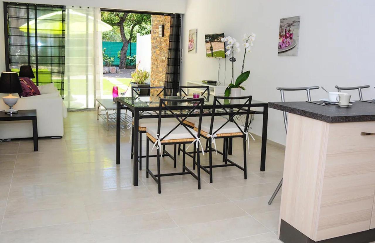 La Villa Romeo, Piscine Et Spa Sainte-Maxime Kültér fotó