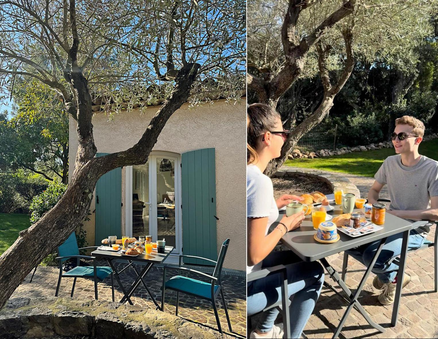 La Villa Romeo, Piscine Et Spa Sainte-Maxime Kültér fotó