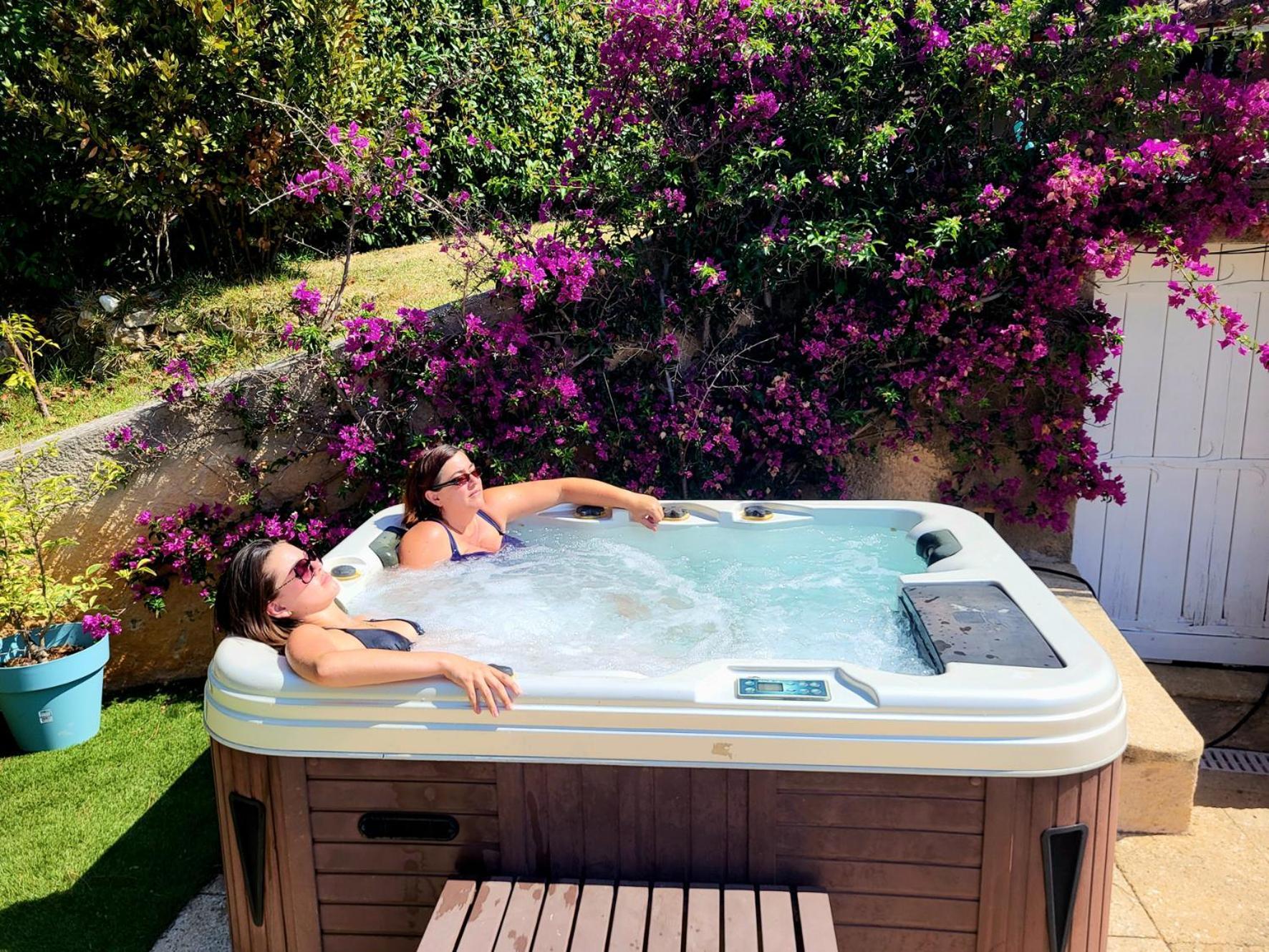 La Villa Romeo, Piscine Et Spa Sainte-Maxime Kültér fotó