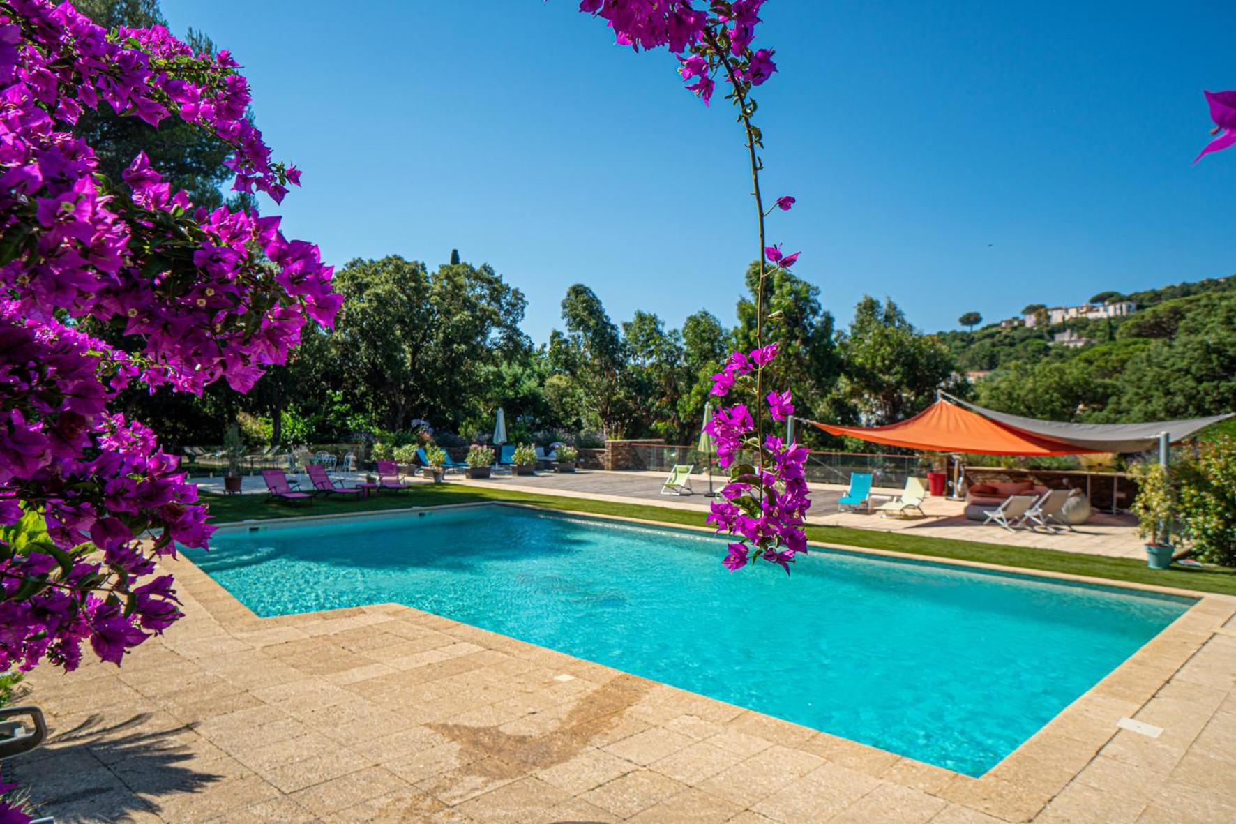 La Villa Romeo, Piscine Et Spa Sainte-Maxime Kültér fotó