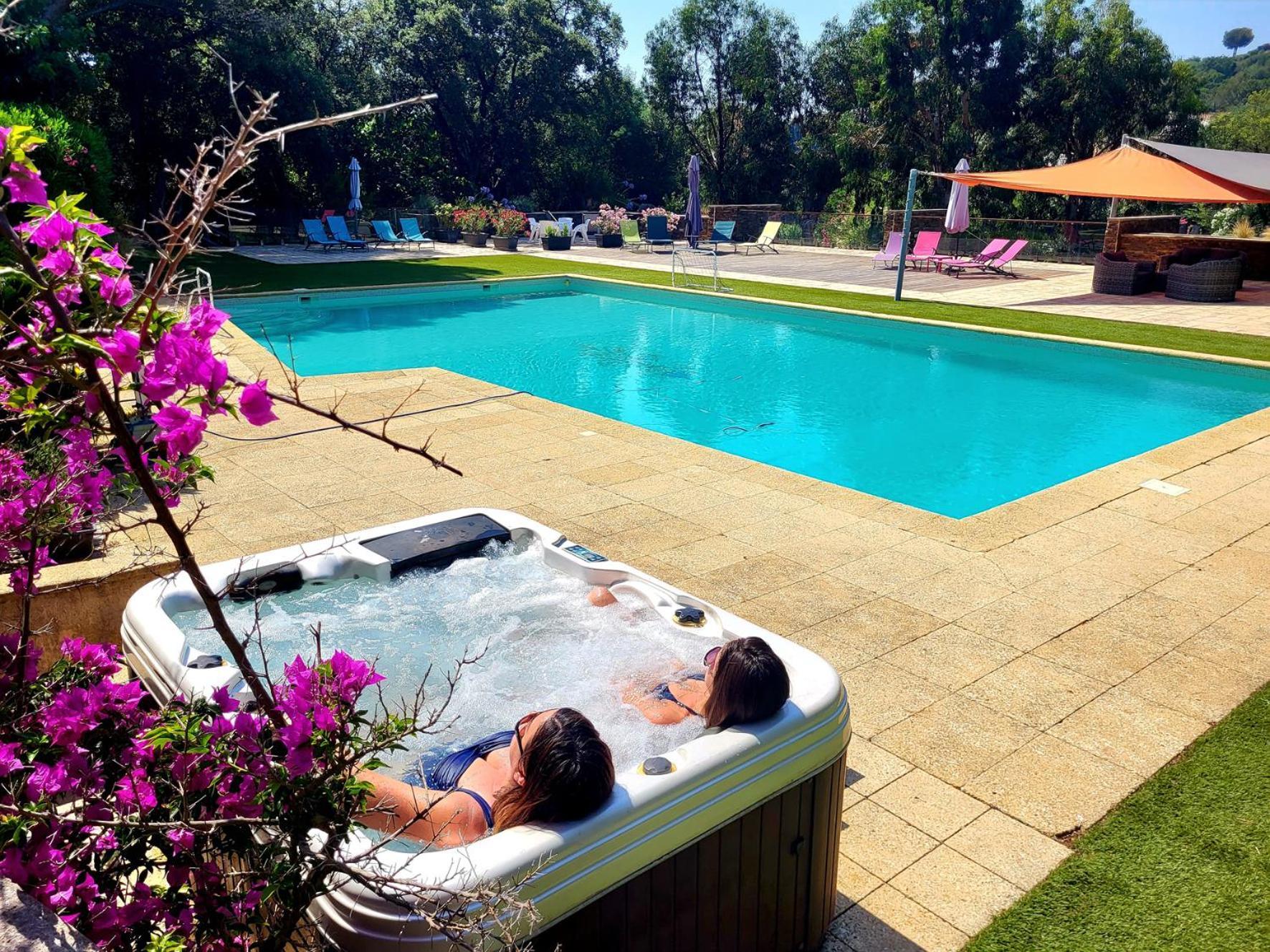 La Villa Romeo, Piscine Et Spa Sainte-Maxime Kültér fotó
